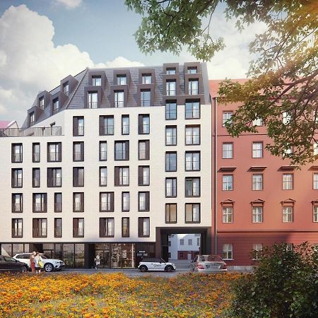 Apartament Jodlowa Residence ヴロツワフ エクステリア 写真